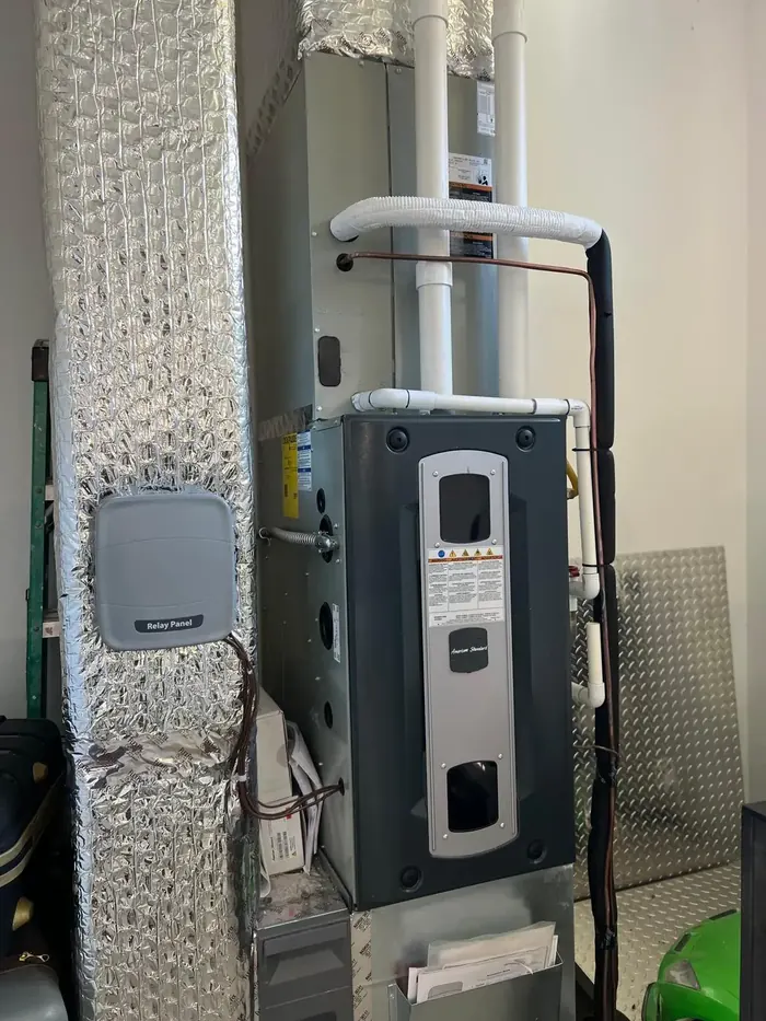 New furnace system installed by ASAP