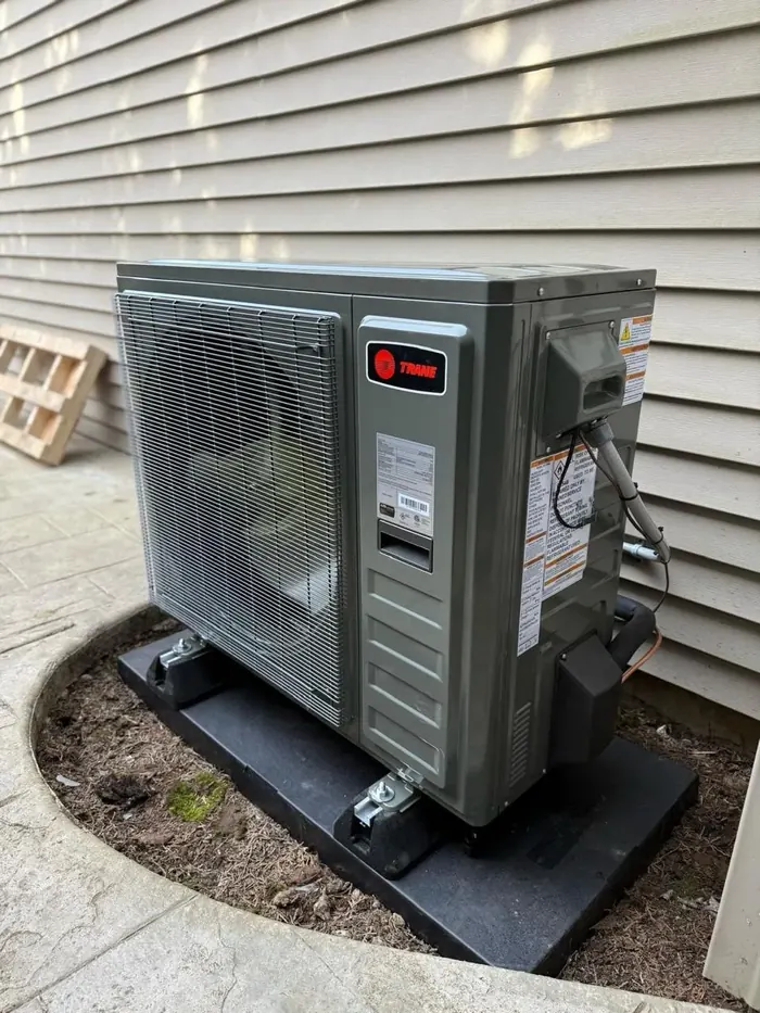 New outdoor unit installed by ASAP