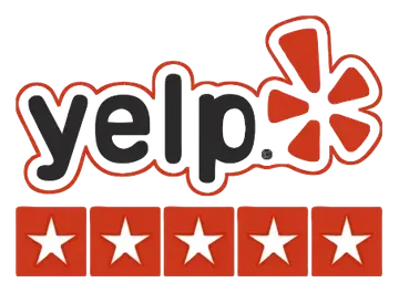 Yelp 5 stars